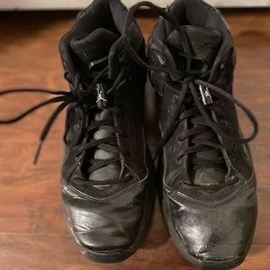Air Jordan’s triple black
